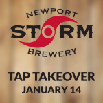 Newport Storm - Tap Takeover