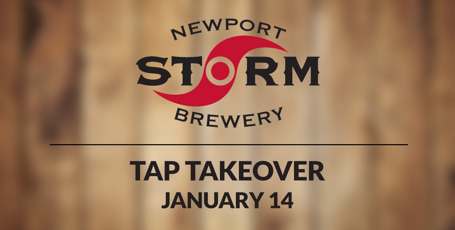 Newport Storm - Tap Takeover