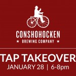 Conshohocken Brewing Co. - Tap Takeover