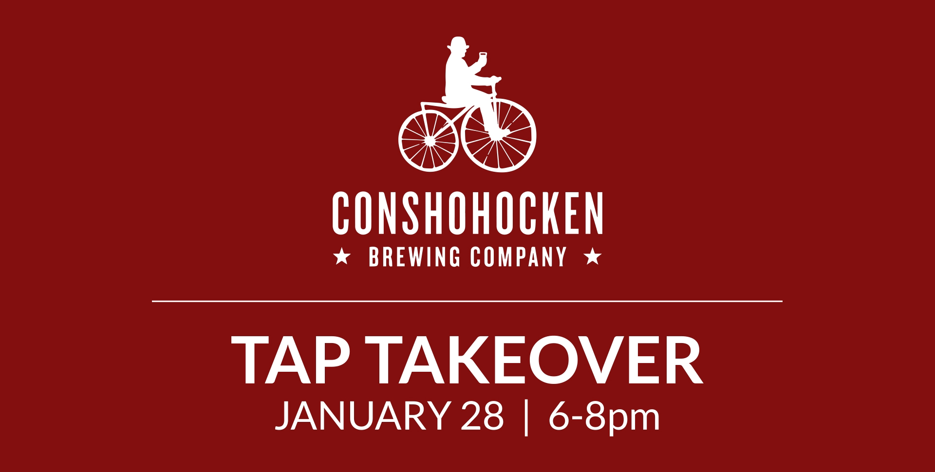 Conshohocken Brewing Co. - Tap Takeover