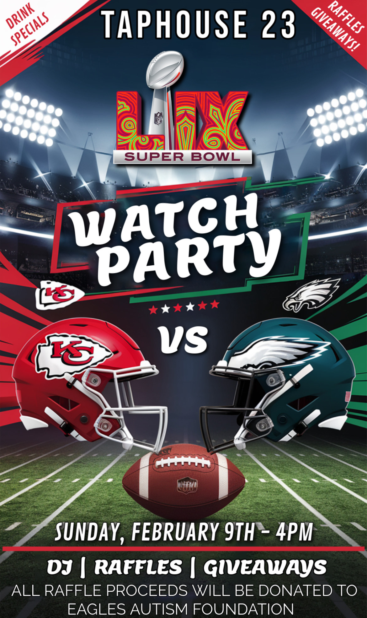 Super Bowl LIX - Watch Party!